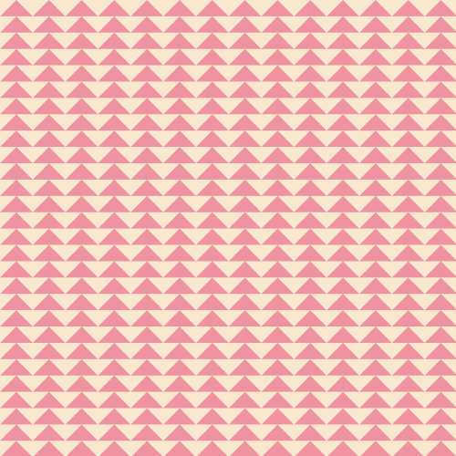 Printed Wafer Paper - Retro Triangles - Click Image to Close